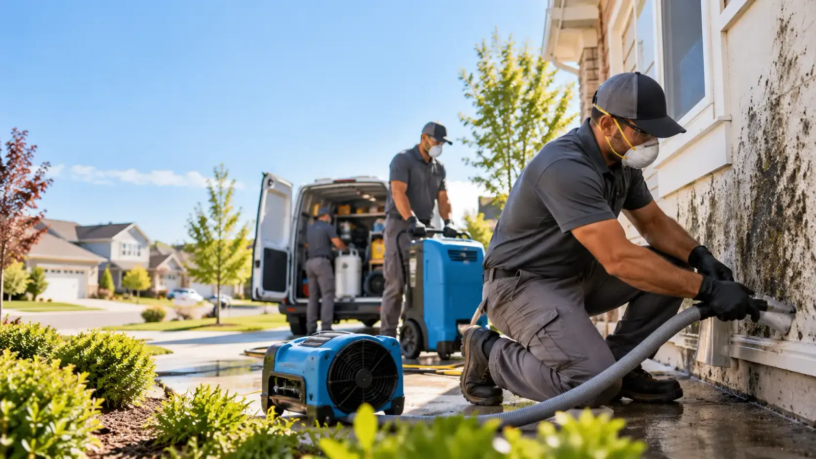 Mold Remediation in Whitewood, SD