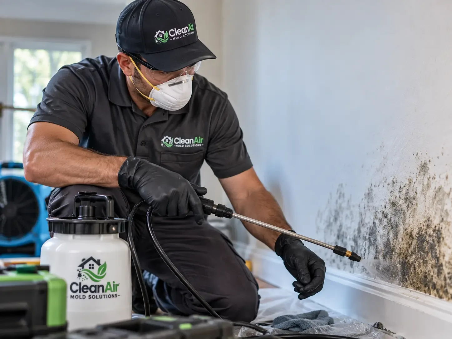 Why choose Mold Remediation in Whitewood, SD